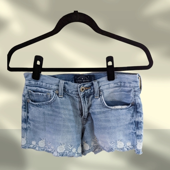 Lucky Brand Pants - Lucky Brand Cut Off Shorts